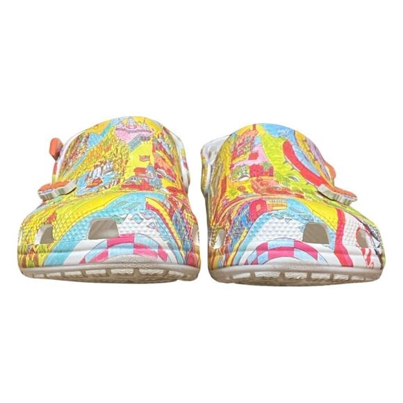 Disney Parks Crocs Magic Kingdom Park Guide Vault Collection 50th Anniversary - Picture 4 of 16